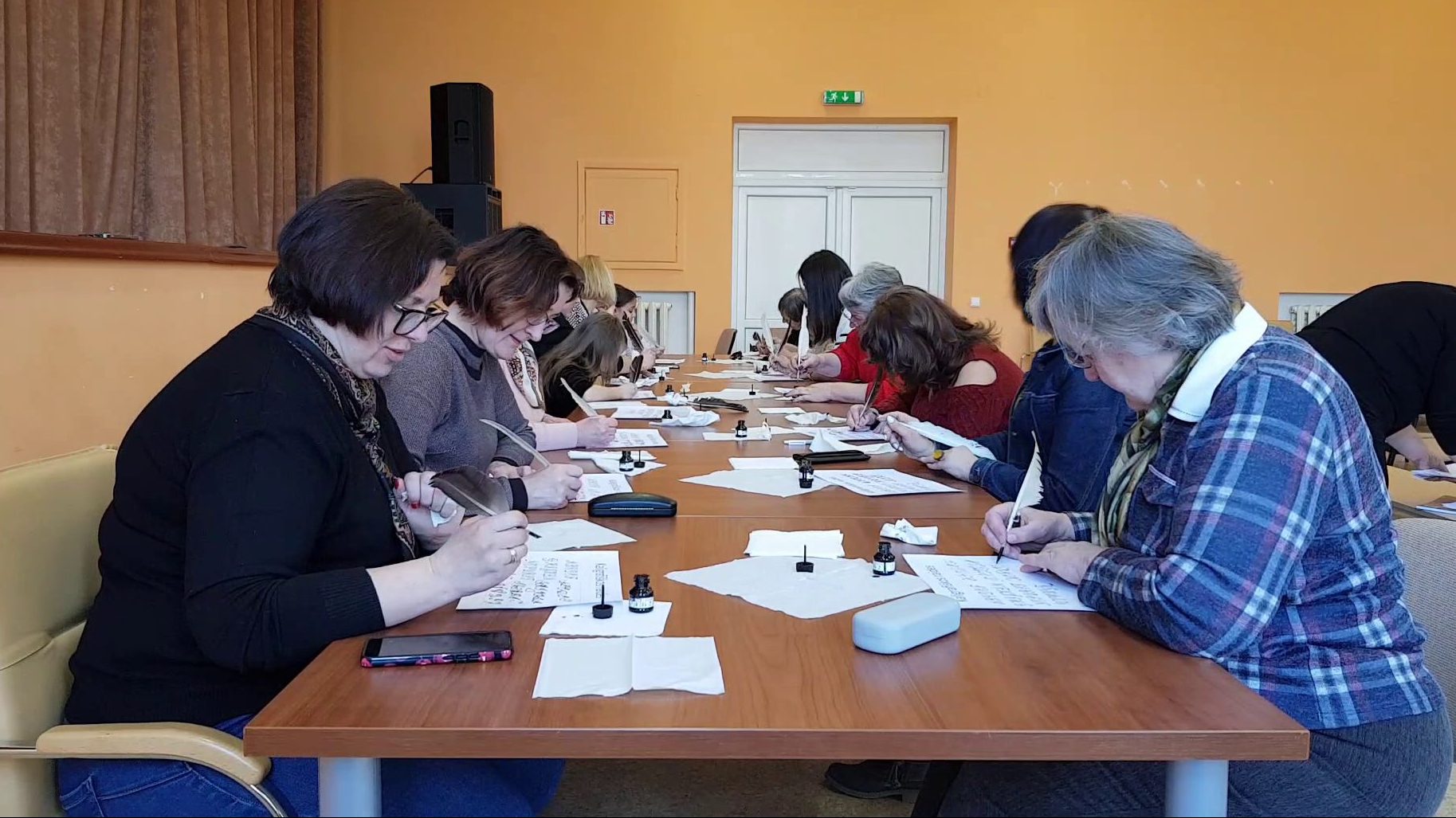 Edukacija „Žąsies plunksnos paslaptys“